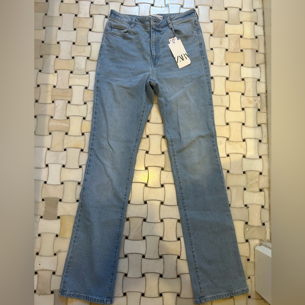 Zara Straight Leg Jean